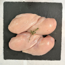 Filetes de pechuga de pollo