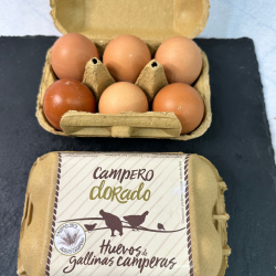 Huevos camperos (Docena)