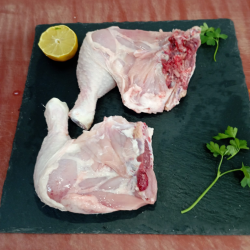 Traseros de pollo