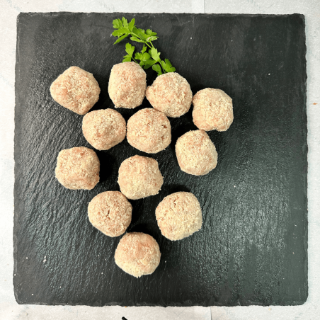 Albóndigas de pollo