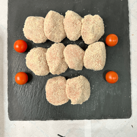 Mini-filetes rusos de pollo