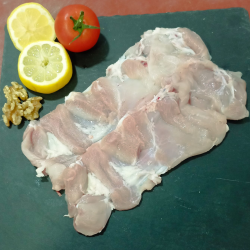 Filetes de contramuslo pollo