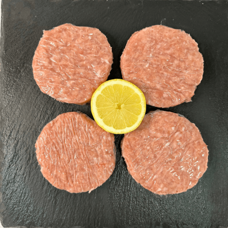 Hamburguesas de pollo
