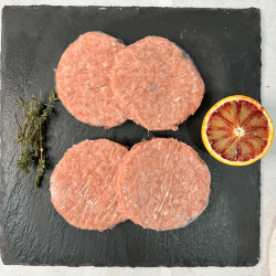 Hamburguesas de pavo