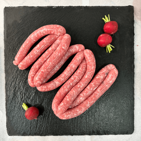 Salchichas frescas de pollo