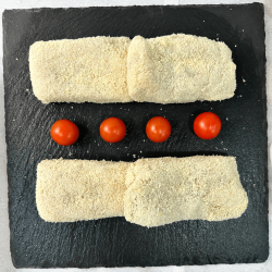 San Jacobos de jamón serrano y queso