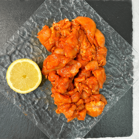 Pinchos morunos de magro de pollo