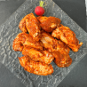 Alas adobadas de pollo