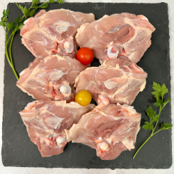 Contramuslos de pollo