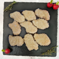 Nuggets de pollo extracrujientes