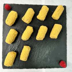 Croquetas de setas