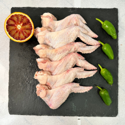 Alitas de pollo